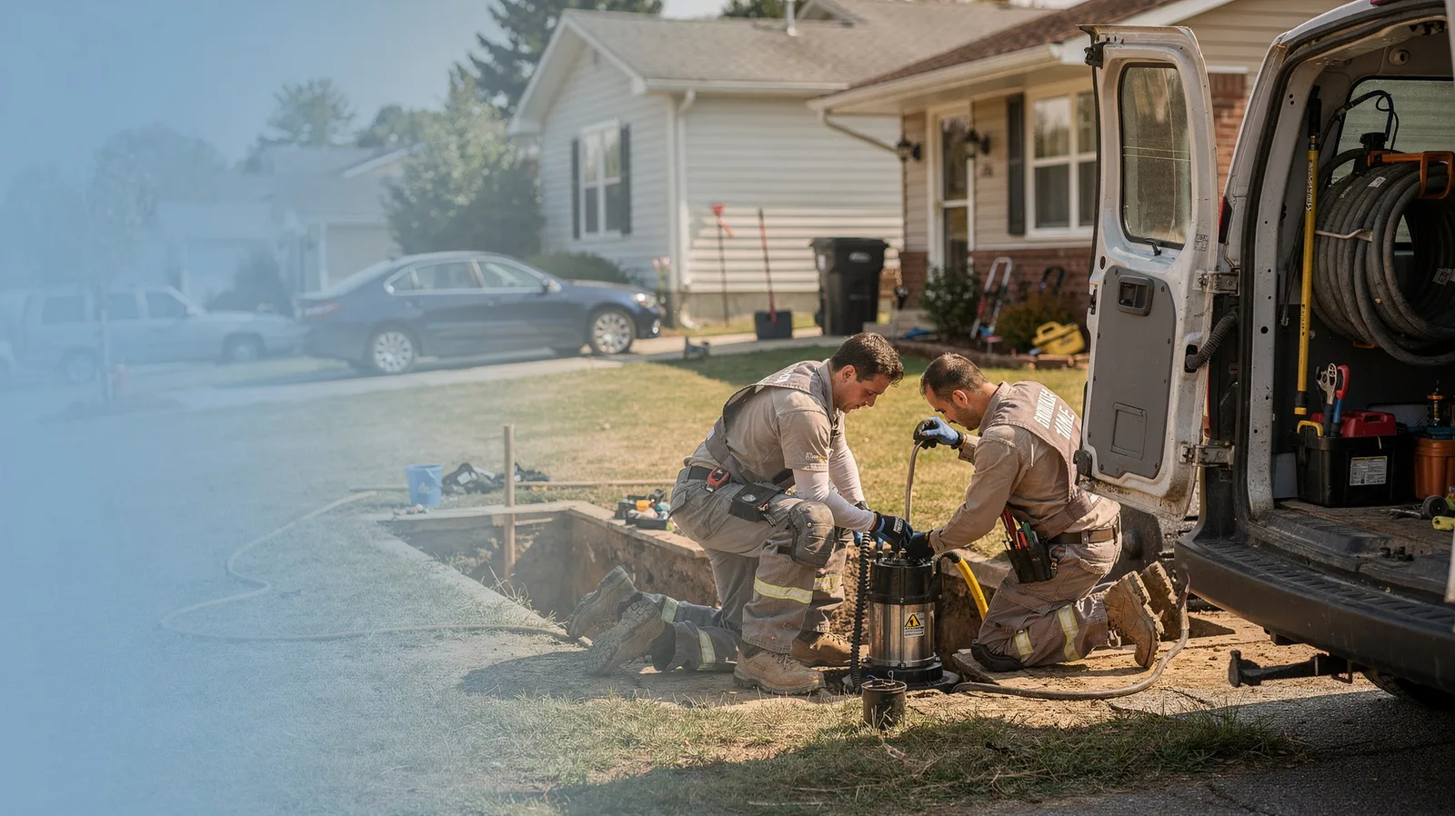 Sump Pump Installation in Hernshaw, WV near me